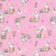 Diaper crumb I am "hare", 90*120 cm, 100 cotton, flannel