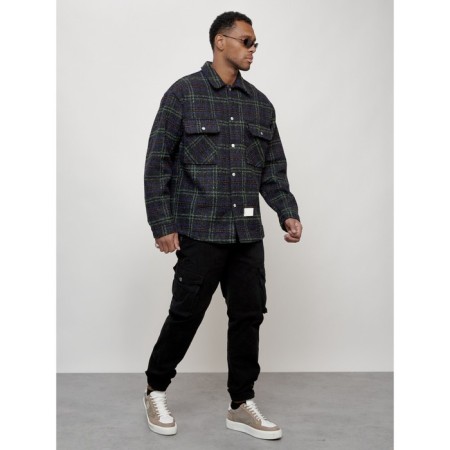 Male windbreaker, size 52, green color-10