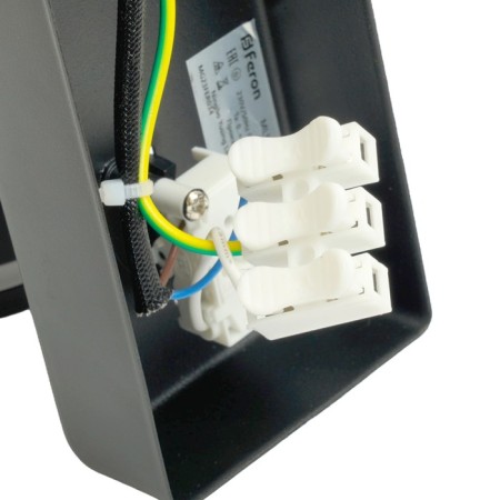 Wall lamp Feron ML1880, IP20, GU10, 35 W, 55x55x140 mm, black color-6