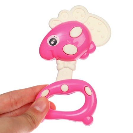 Set of rattles "Let's play", 7 pcs, crumb me-10
