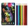 Pencils of 12 colors, Devente Trio Mega Soft, three -sided case, 4m, 3 mm, metal gift box