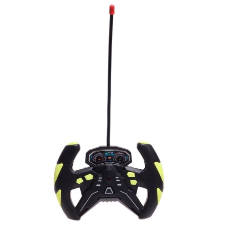 Cracking machine "Drift", radio -controlled, battery, on the control panel, blue color-5