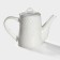 Teapot Porcelain Hot Magistro Argos, 1.4 l, white color