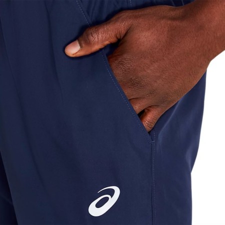 Thaits for running Silver Woven Pant 2011a038 402, size M-4