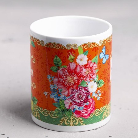 ANNA sublimation mug 320 ml, with application-1