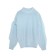 Women's sweater from the Italian yarn CONTE Elegant, Size S, Ice Blue Color