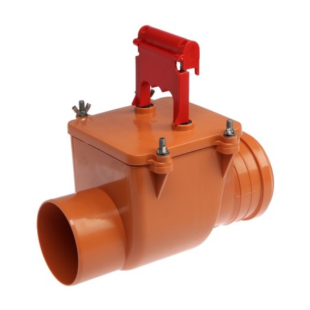 Flextron check valve, d = 110 mm, external-2