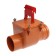 Flextron check valve, d = 110 mm, external
