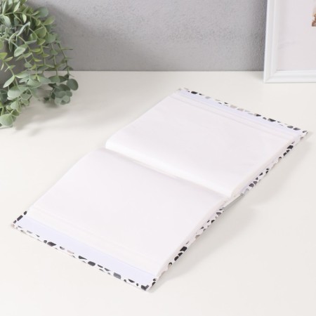 Photo album for 200 photos 10x15 cm, plastic. Sheets "Animal Print" Skins 2-3