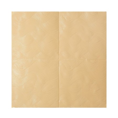 Self -adhesive PVC panel "Waves Yellow" 70*70cm