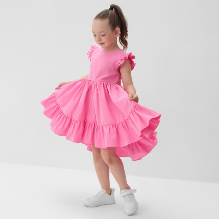 Платье детское KAFTAN Princess, р. 30 ( 98-104), розовый-1