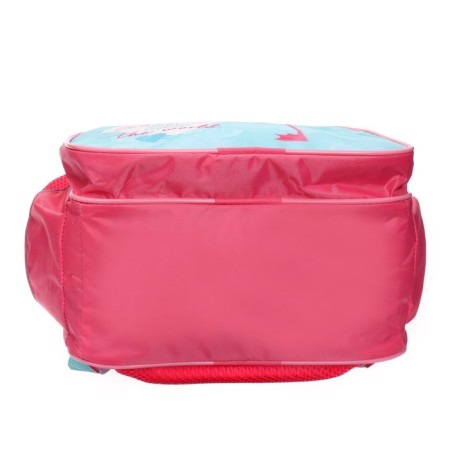 School backpack, 37 x 26 x 13 cm, ergonomic back, Calligrata ORT "Flamingo"-11