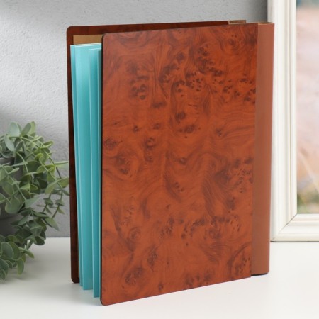 Photo album magnetic 20 sheets "Garden with tulips" 3x23.5x29 cm-1