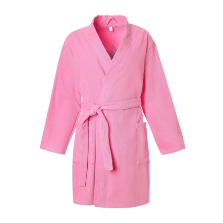 Tainted female robe, "best mom in the world" size 50-52, pink-8