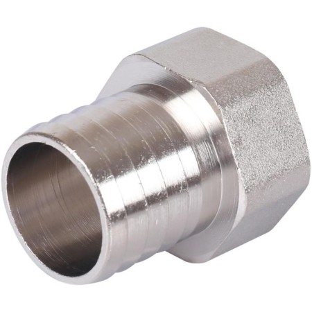 Stout SFT-006-000130, 1 "X 30 mm, internal thread, nickelled brass-2