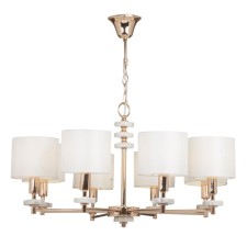 Люстра Freya FR5015PL-08G Tiana, 720х720х1440 мм, E14, 8х40Вт, цвет золото