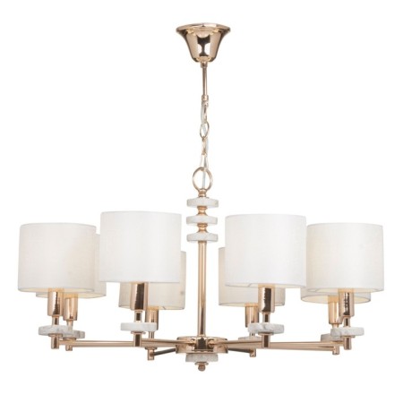 Freya Fr5015PL-08G Tiana, 720x720x1440 mm, E14, 8x40W, gold gold