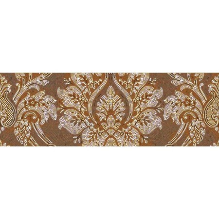 Ceramic insert 60x20cm Brittany brown 17-03-15-977-1 (part of the panel)