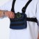 Babberry bag on lightning, blue color
