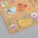 Stick Paper "Tenderness of Flowers" 3x9 cm sheet 10x10 cm