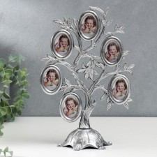 Photo frame in 6 photos 