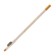 Aireman pencil, with a grinder, white No. 46