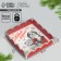 Box for confectionery products with PVC “Happy New Year!”, 13 x 13 x 3 cm, New Year