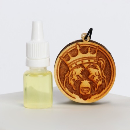 Suspension in a car with impregnation and flavor "Bear", 10 ml, perfume-6