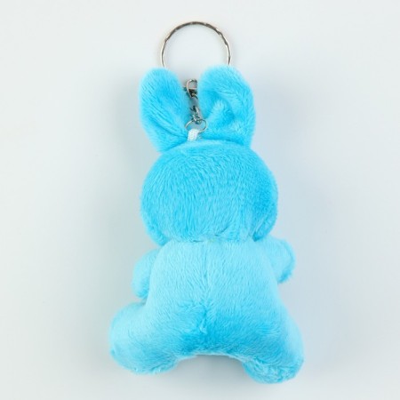 Soft toy "Rabbit" on the suspension, 7 cm, color mix-11