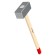 Surgice forged bison 20112-8, long wooden handle 750 mm, 8 kg