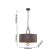 Ferrous hanging chandelier 160 mm, E14 80W