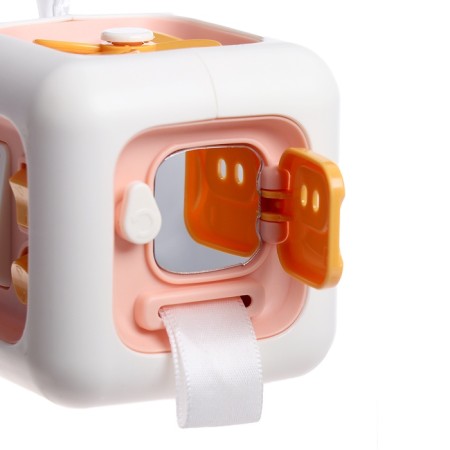 Developing toy for babies "bizikubi", mobile elements, sound effects-4