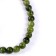 Beads made of natural stone "Green Jade" set 58 pcs., Size 1 pc. - 6 mm