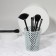 Storage for storage of manicure/cosmetic supplies, 12 × 9.5 cm, color mix