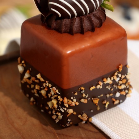 Dummier - Magnet "Pies Magniff" Chocolate, 5x5x9cm-3