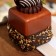 Dummier - Magnet "Pies Magniff" Chocolate, 5x5x9cm