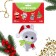 Set for creativity "Create a Christmas tree decoration from felt"