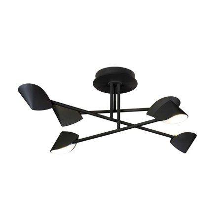 Ceiling chandelier Mantra capuccina, LED, 3200LM, 3000K, 292 mm, black color
