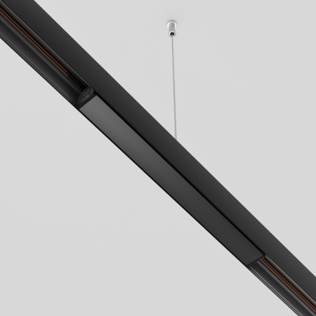 The power supply is built-in Technical TRX034DR4-100B, 100W, 25x2.2x4.2 cm, black color-4