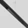 The power supply is built-in Technical TRX034DR4-100B, 100W, 25x2.2x4.2 cm, black color