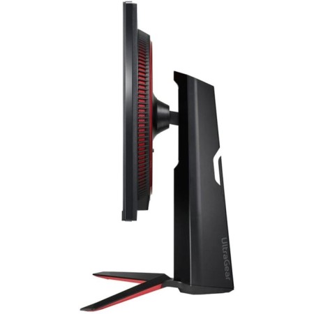 Monitor LG 27 "Ultragear 27GN650-b black/Red IPS LED 1MS 16: 9 HDMI matte Has Piv 100 106691-4