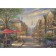 Puzzle "T. Kinkeid. Cafe in Munich ", 1000 elements