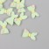 Decor for creativity Plastic "Green Tail of the Mermaid" set of 12 pcs 2.3x1.4 cm