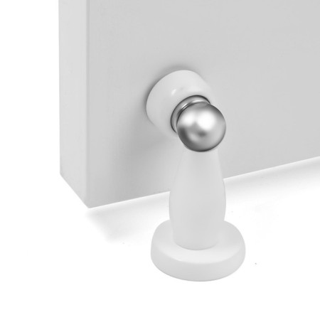 Door stop, magnetic locusts, white color-5