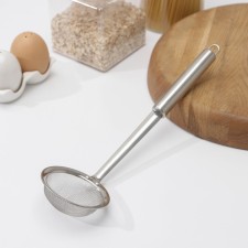 Sito Dolyana Steel, to remove foam, 31 × 8 cm