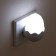 Nightmare "Mila" led white 6x9x8.5 cm