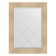 Mirror with engraving in the baguette frame, gold dunes 90 mm, 66x89 cm