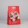 Carriage for colors "Love", red, 24 × 12.5 × 37 cm