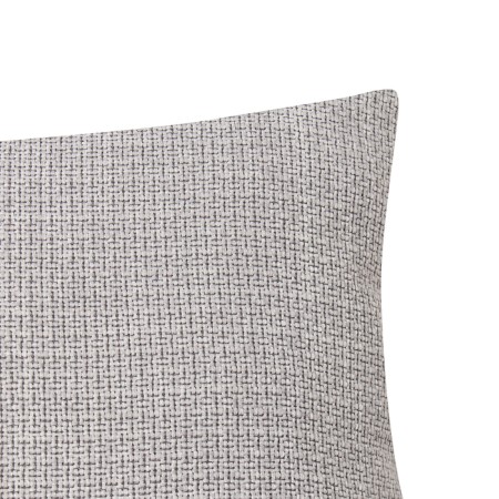 Pillowcase decorative Ethel Style 45x45 cm, gray color, polyester-2