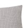 Pillowcase decorative Ethel Style 45x45 cm, gray color, polyester